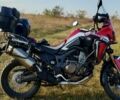 Красный Хонда CRF 1000L Africa Twin, объемом двигателя 1 л и пробегом 50 тыс. км за 11100 $, фото 1 на Automoto.ua