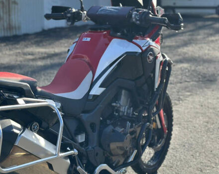 Красный Хонда CRF 1000L Africa Twin, объемом двигателя 1 л и пробегом 47 тыс. км за 12500 $, фото 9 на Automoto.ua