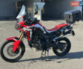 Красный Хонда CRF 1000L Africa Twin, объемом двигателя 1 л и пробегом 47 тыс. км за 12500 $, фото 3 на Automoto.ua