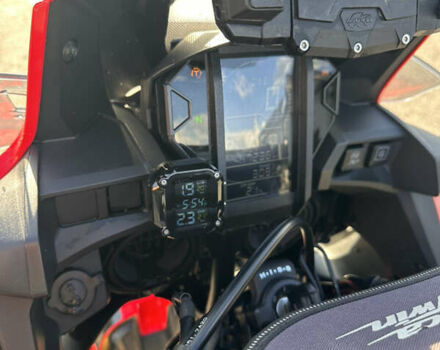 Красный Хонда CRF 1000L Africa Twin, объемом двигателя 1 л и пробегом 47 тыс. км за 12500 $, фото 18 на Automoto.ua