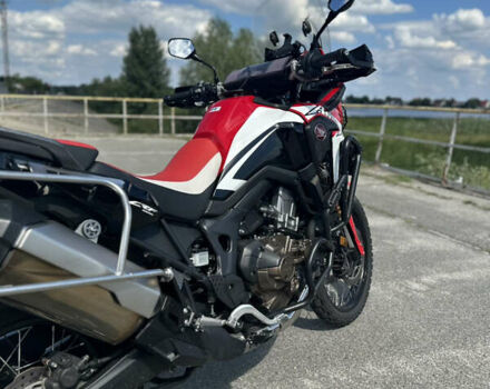 Красный Хонда CRF 1000L Africa Twin, объемом двигателя 1 л и пробегом 47 тыс. км за 12500 $, фото 6 на Automoto.ua