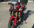 Красный Хонда CRF 1000L Africa Twin, объемом двигателя 1 л и пробегом 47 тыс. км за 12500 $, фото 2 на Automoto.ua
