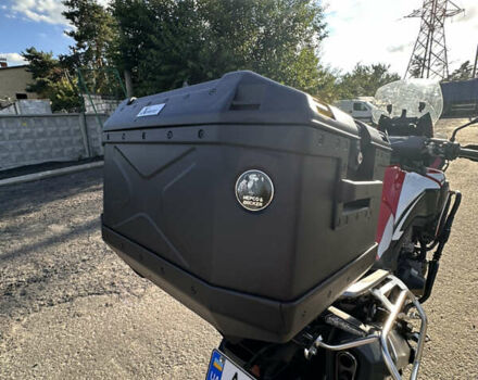 Красный Хонда CRF 1000L Africa Twin, объемом двигателя 1 л и пробегом 47 тыс. км за 12500 $, фото 23 на Automoto.ua