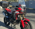 Красный Хонда CRF 1000L Africa Twin, объемом двигателя 1 л и пробегом 47 тыс. км за 12500 $, фото 11 на Automoto.ua