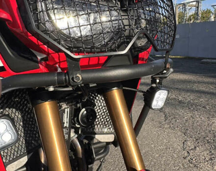 Красный Хонда CRF 1000L Africa Twin, объемом двигателя 1 л и пробегом 47 тыс. км за 12500 $, фото 22 на Automoto.ua