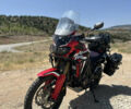 Красный Хонда CRF 1000L Africa Twin, объемом двигателя 1 л и пробегом 47 тыс. км за 12500 $, фото 27 на Automoto.ua