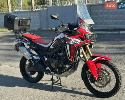 Красный Хонда CRF 1000L Africa Twin, объемом двигателя 1 л и пробегом 47 тыс. км за 12500 $, фото 10 на Automoto.ua