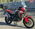 Красный Хонда CRF 1000L Africa Twin, объемом двигателя 1 л и пробегом 47 тыс. км за 12500 $, фото 10 на Automoto.ua