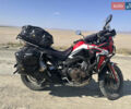 Красный Хонда CRF 1000L Africa Twin, объемом двигателя 1 л и пробегом 47 тыс. км за 12500 $, фото 25 на Automoto.ua