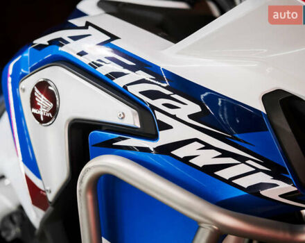 Хонда CRF 1000L Africa Twin, объемом двигателя 1 л и пробегом 44 тыс. км за 12500 $, фото 7 на Automoto.ua