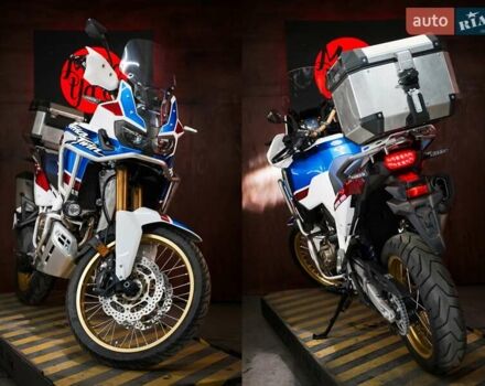 Хонда CRF 1000L Africa Twin, объемом двигателя 1 л и пробегом 44 тыс. км за 12500 $, фото 6 на Automoto.ua
