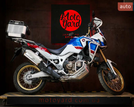 Хонда CRF 1000L Africa Twin, объемом двигателя 1 л и пробегом 44 тыс. км за 12500 $, фото 4 на Automoto.ua
