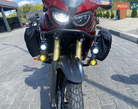 Хонда CRF 1000L Africa Twin, объемом двигателя 1 л и пробегом 628 тыс. км за 5000 $, фото 3 на Automoto.ua