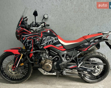 Хонда CRF 1000L Africa Twin, объемом двигателя 1 л и пробегом 12 тыс. км за 10900 $, фото 4 на Automoto.ua