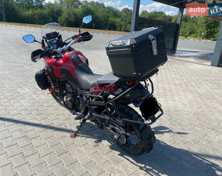 Хонда CRF 1000L Africa Twin, объемом двигателя 1 л и пробегом 628 тыс. км за 5000 $, фото 11 на Automoto.ua