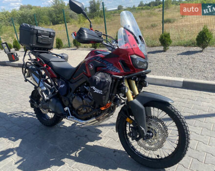 Хонда CRF 1000L Africa Twin, объемом двигателя 1 л и пробегом 628 тыс. км за 5000 $, фото 9 на Automoto.ua
