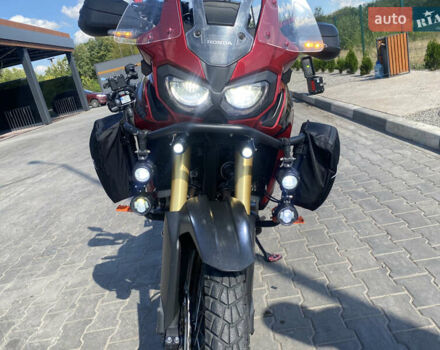 Хонда CRF 1000L Africa Twin, объемом двигателя 1 л и пробегом 628 тыс. км за 5000 $, фото 2 на Automoto.ua