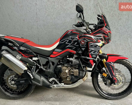 Хонда CRF 1000L Africa Twin, объемом двигателя 1 л и пробегом 12 тыс. км за 10900 $, фото 1 на Automoto.ua