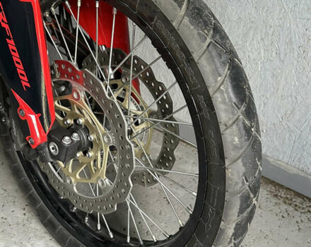 Хонда CRF 1000L Africa Twin, объемом двигателя 1 л и пробегом 12 тыс. км за 10900 $, фото 12 на Automoto.ua