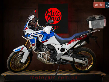 Хонда CRF 1000L Africa Twin, объемом двигателя 1 л и пробегом 44 тыс. км за 12500 $, фото 1 на Automoto.ua