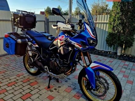 Хонда CRF 1000L Africa Twin 2019 у Львові на Automoto.ua Хонда CRF 1000L Africa Twin, об'ємом двигуна 1 л та пробігом 13 тис. км за 14200 $, фото 1 на Automoto.ua