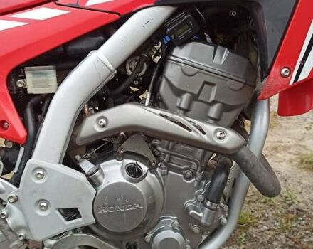 Красный Хонда CRF 100F, объемом двигателя 0.2 л и пробегом 8 тыс. км за 4300 $, фото 7 на Automoto.ua