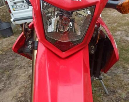 Красный Хонда CRF 100F, объемом двигателя 0.2 л и пробегом 8 тыс. км за 4300 $, фото 17 на Automoto.ua