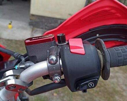 Красный Хонда CRF 100F, объемом двигателя 0.2 л и пробегом 8 тыс. км за 4300 $, фото 6 на Automoto.ua