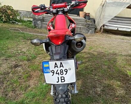 Красный Хонда CRF 100F, объемом двигателя 0.2 л и пробегом 8 тыс. км за 4300 $, фото 1 на Automoto.ua