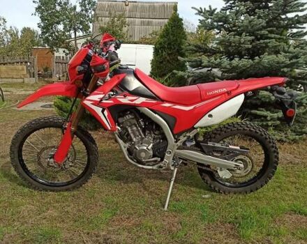 Красный Хонда CRF 100F, объемом двигателя 0.2 л и пробегом 8 тыс. км за 4300 $, фото 2 на Automoto.ua