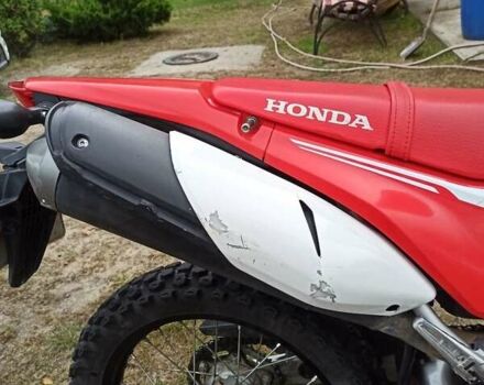 Красный Хонда CRF 100F, объемом двигателя 0.2 л и пробегом 8 тыс. км за 4300 $, фото 10 на Automoto.ua