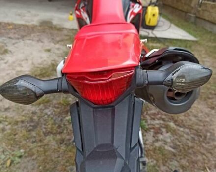 Красный Хонда CRF 100F, объемом двигателя 0.2 л и пробегом 8 тыс. км за 4300 $, фото 18 на Automoto.ua