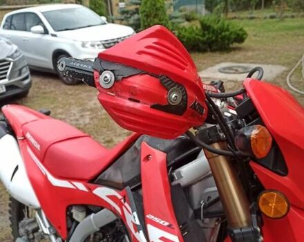 Красный Хонда CRF 100F, объемом двигателя 0.2 л и пробегом 8 тыс. км за 4300 $, фото 13 на Automoto.ua