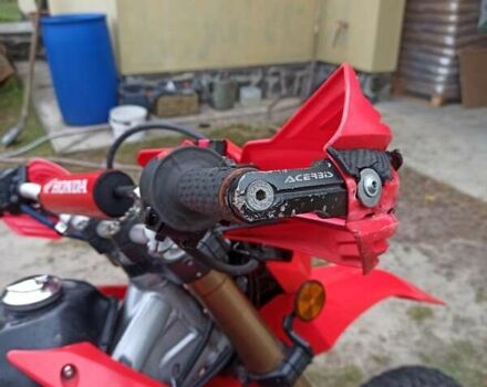 Красный Хонда CRF 100F, объемом двигателя 0.2 л и пробегом 8 тыс. км за 4300 $, фото 12 на Automoto.ua