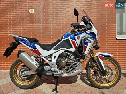 Белый Хонда CRF 1100L Africa Twin, объемом двигателя 1.08 л и пробегом 3 тыс. км за 18400 $, фото 1 на Automoto.ua