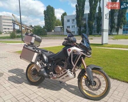 Черный Хонда CRF 1100L Africa Twin, объемом двигателя 1.08 л и пробегом 12 тыс. км за 15950 $, фото 9 на Automoto.ua