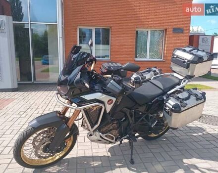 Черный Хонда CRF 1100L Africa Twin, объемом двигателя 1.08 л и пробегом 12 тыс. км за 15950 $, фото 1 на Automoto.ua
