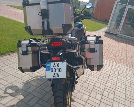 Черный Хонда CRF 1100L Africa Twin, объемом двигателя 1.08 л и пробегом 12 тыс. км за 15950 $, фото 11 на Automoto.ua