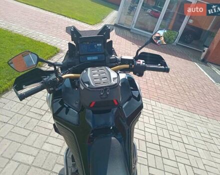 Черный Хонда CRF 1100L Africa Twin, объемом двигателя 1.08 л и пробегом 12 тыс. км за 15950 $, фото 14 на Automoto.ua