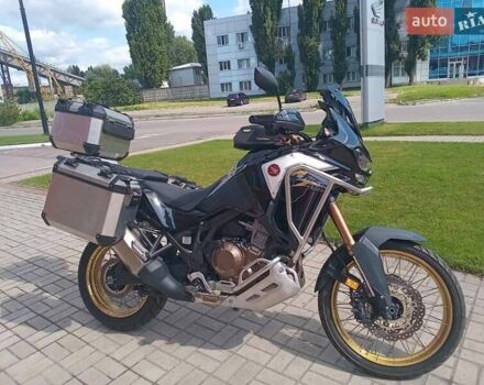 Черный Хонда CRF 1100L Africa Twin, объемом двигателя 1.08 л и пробегом 12 тыс. км за 15950 $, фото 6 на Automoto.ua