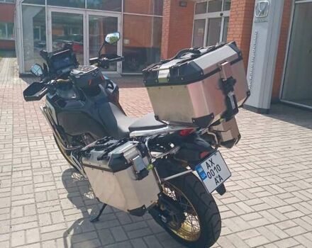 Черный Хонда CRF 1100L Africa Twin, объемом двигателя 1.08 л и пробегом 12 тыс. км за 15950 $, фото 8 на Automoto.ua