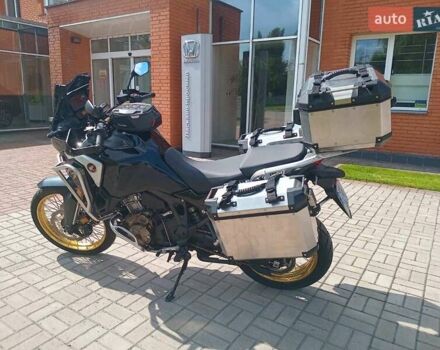 Черный Хонда CRF 1100L Africa Twin, объемом двигателя 1.08 л и пробегом 12 тыс. км за 15950 $, фото 7 на Automoto.ua