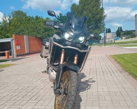 Черный Хонда CRF 1100L Africa Twin, объемом двигателя 1.08 л и пробегом 12 тыс. км за 15950 $, фото 4 на Automoto.ua