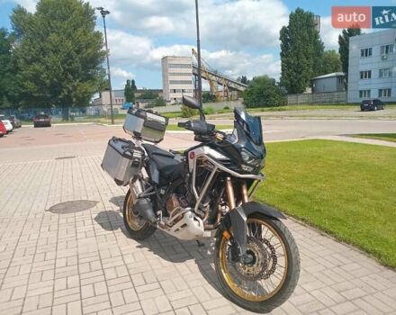 Черный Хонда CRF 1100L Africa Twin, объемом двигателя 1.08 л и пробегом 12 тыс. км за 15950 $, фото 3 на Automoto.ua