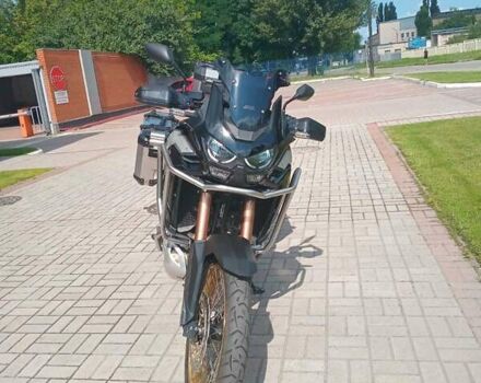 Черный Хонда CRF 1100L Africa Twin, объемом двигателя 1.08 л и пробегом 12 тыс. км за 15950 $, фото 10 на Automoto.ua