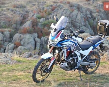 Хонда CRF 1100L Africa Twin, объемом двигателя 1.1 л и пробегом 40 тыс. км за 15500 $, фото 1 на Automoto.ua