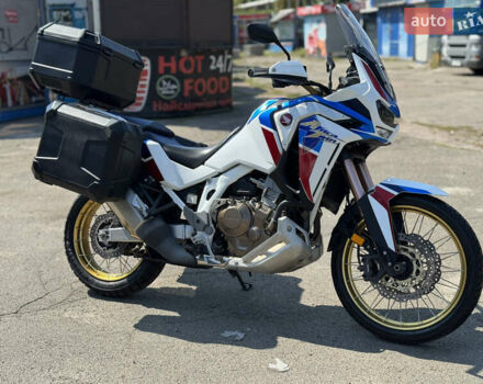 Хонда CRF 1100L Africa Twin, объемом двигателя 0 л и пробегом 25 тыс. км за 15200 $, фото 1 на Automoto.ua