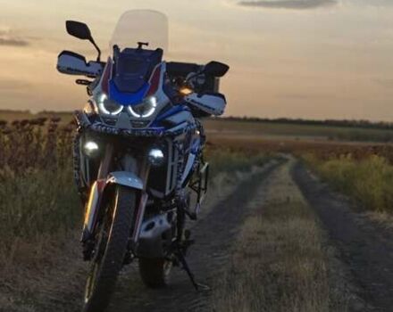 Хонда CRF 1100L Africa Twin, объемом двигателя 1.1 л и пробегом 40 тыс. км за 15500 $, фото 2 на Automoto.ua