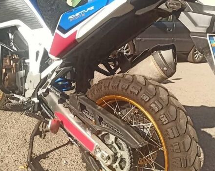 Хонда CRF 1100L Africa Twin, об'ємом двигуна 0 л та пробігом 15 тис. км за 16000 $, фото 1 на Automoto.ua