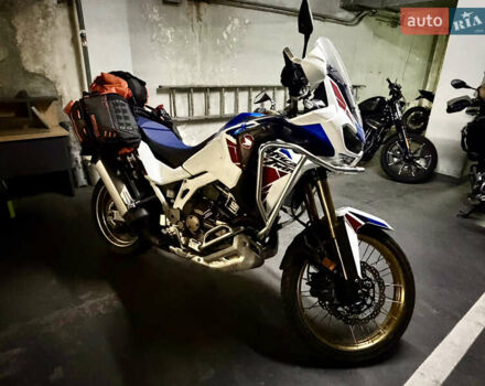Хонда CRF 1100L Africa Twin, объемом двигателя 1.08 л и пробегом 7 тыс. км за 19000 $, фото 1 на Automoto.ua
